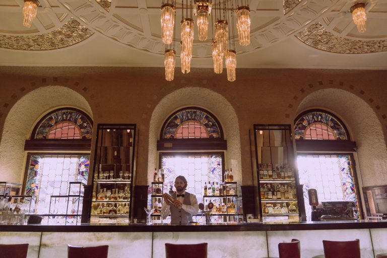 Corkery Restaurant & Bar at the Davenport Arts Hotel — Spokane