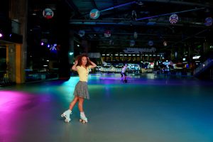 Melody Fair Roller Rink — Bradford
