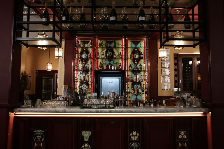 The Finishing Room at Hotel Indigo — wait, let me correct: Northport's Sip & Savor Wine Bar — Tuscaloosa