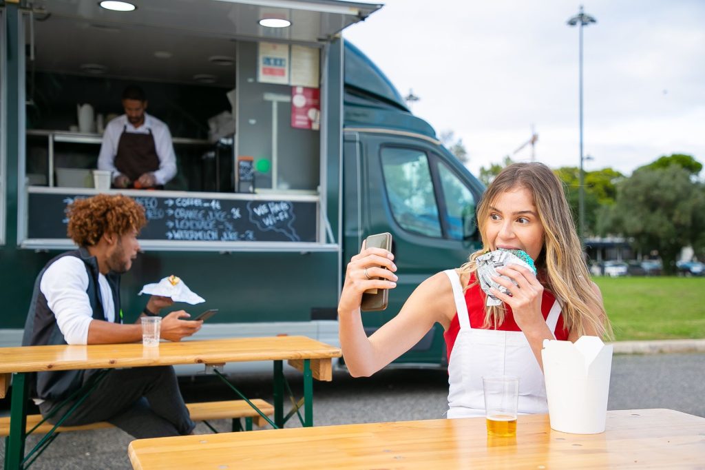 Stovehouse Garden Food Truck Park & Craft Beverage Hall — Huntsville