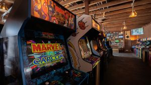 Joystix Classic Games & Pinball — Garland