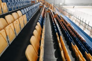 Independance Stadium & Shreveport Mudbugs Hockey at Hirsch Memorial Coliseum — Shreveport