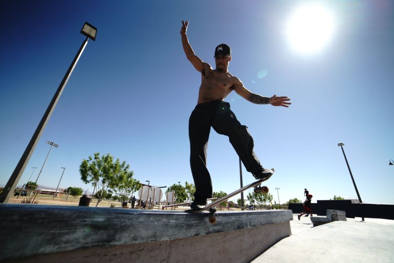 Mesquite Skate Plaza at Mesquite Rodeo Park — Mesquite