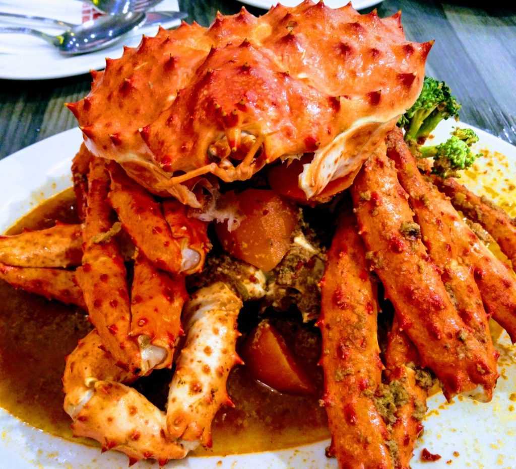 Wong's King Seafood Restaurant — Portland