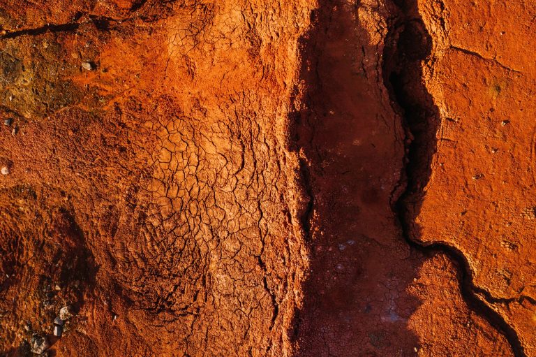 Crack in the Ground — Warner Valley, Lassen Area — Redding