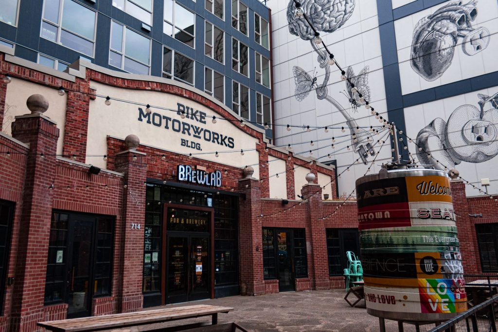 The Beacon Pub & Kitchen — Seattle