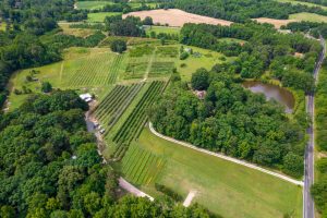 Gorton Pond Area Farm Stand & Trail Corridor, Warwick — Warwick