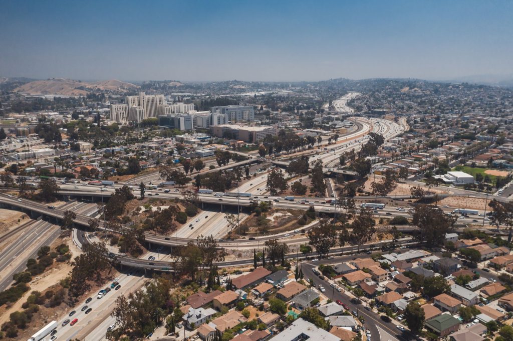 East Los Angeles Interchange / El Sereno Velodrome (Velo Sports Center) — East Los Angeles
