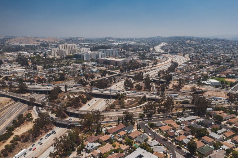 East Los Angeles Interchange / El Sereno Velodrome (Velo Sports Center) — East Los Angeles