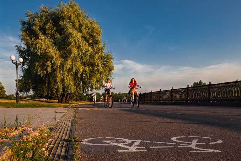 Arizona Canal Bike Path — Phoenix