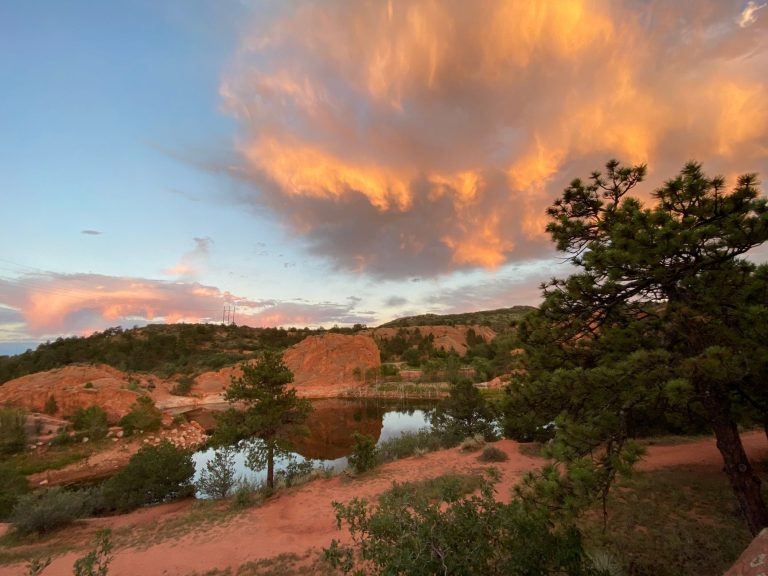 Manitou Park Paddle & Picnic at Manitou Park Lake — Woodland Park