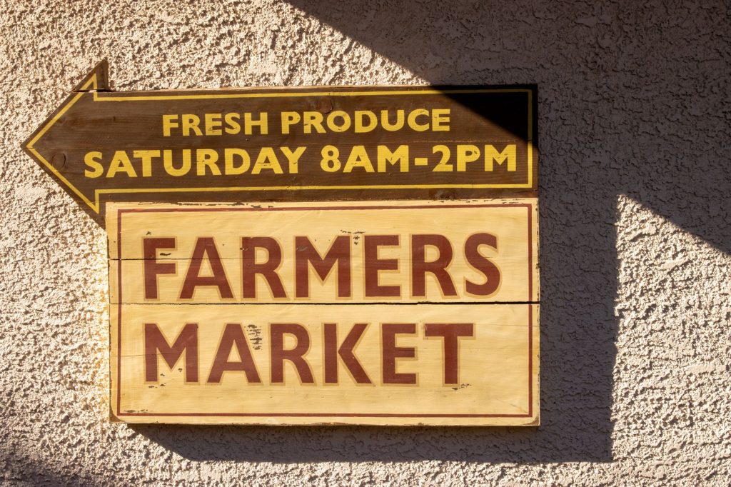Rose District Farmers Market — Broken Arrow