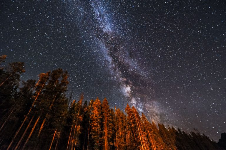 Crystal Park Road Stargazing Corridor — Woodland Park — Woodland Park