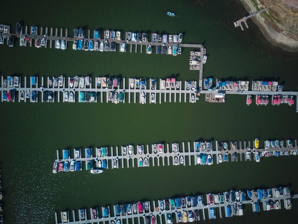 Lake Texoma Pontoon & Boat Rentals at Grandpappy Point Marina — Denison