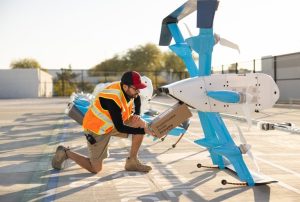 Pflugerville City Council Reviews Amazon Prime Air Drone Delivery Proposal