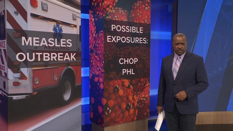Philadelphia Airport Reports Second Possible Measles Exposure Officials Urge Vac