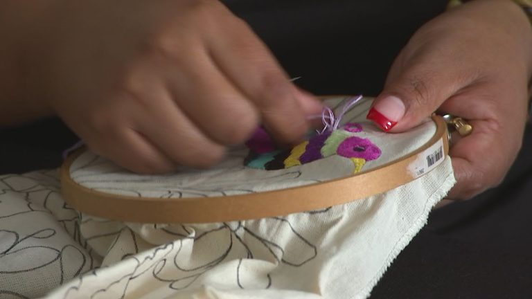 Philadelphia Artisan Revives Tenango Embroidery Tradition With Local Markets
