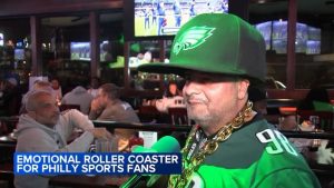 Philadelphia Fans Ride Wave Of Excitement As Eagles Phillies 76Ers And More Gear