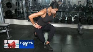 Philadelphia Fitness Tip Curtsey With A Knee Lift Improves Core And Balance