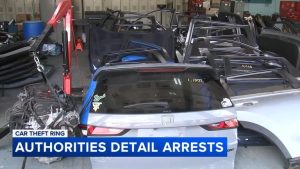 Philadelphia Police Recover 31 Vehicles And 1 M In Stolen Honda Parts