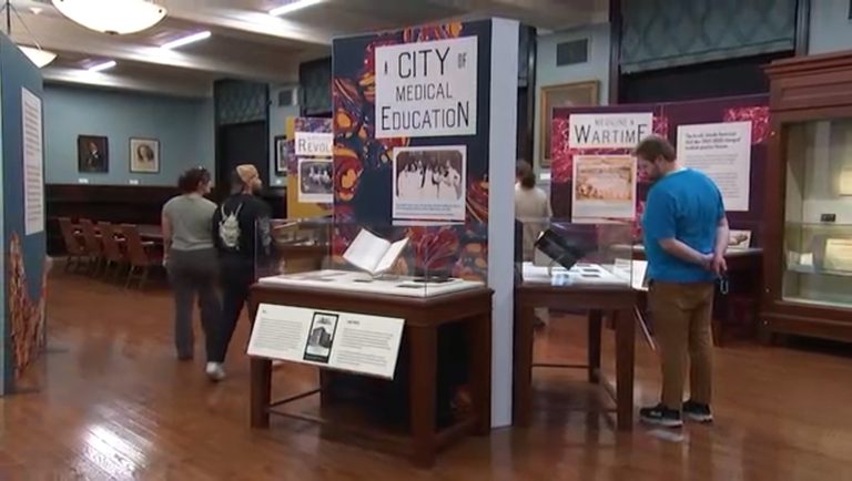 Philadelphia S M Tter Museum Opens Creating A City Of Medicine Exhibition