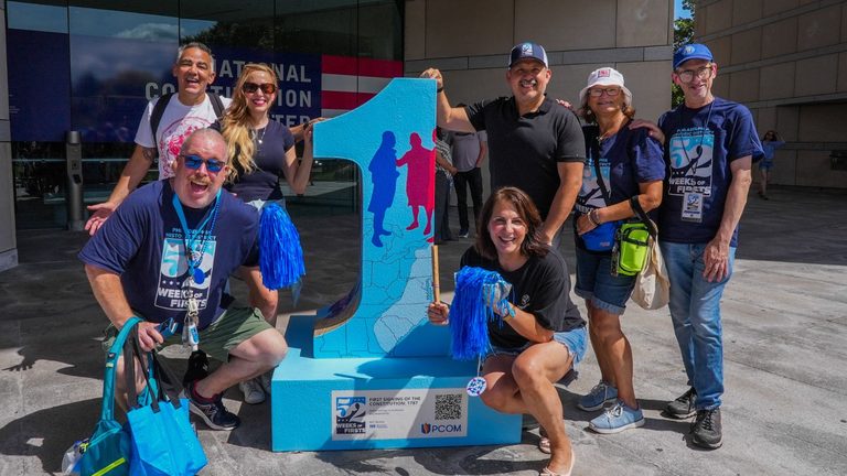Philadelphia S National Constitution Center Launches Firstival Celebration Of Am