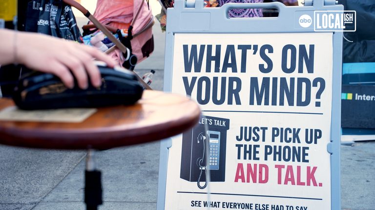Philadelphia S Philly Phone Project Lets Strangers Share Thoughts On A Roaming H