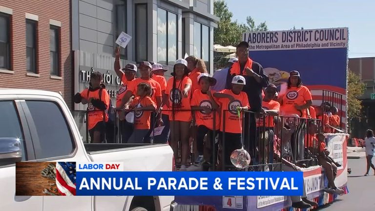 Philadelphia S Tri State Labor Day Parade And Festival Honors Local Workers