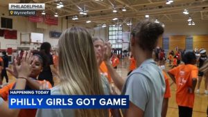 Philadelphia Youth Sports Collaborative Hosts Annual Girls Basketball Clinic At