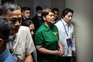 Philippine Court Issues Arrest Warrant For Vice President Sara Duterte Over Grav