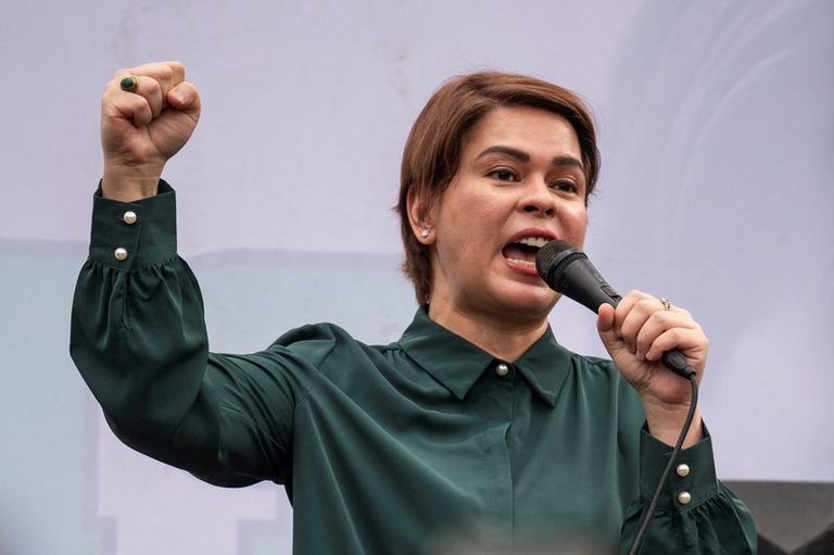 Philippine Senate Lowers Vote Threshold For Vice President Duterte S Impeachment