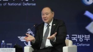 Philippines Defense Secretary Condemns China S Note As Coercion At Seoul Forum
