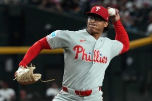 Phillies Activate All Star Lefty Jesus Luzardo For Season Finale Vs Rays