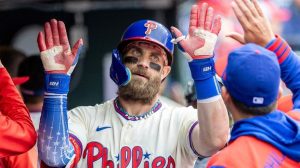 Phillies Clinch Wild Card Spot Astros Secure West Title As Mlb Postseason Set