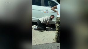 Phillies Outfielder Derek Hill Helps Fans Change Flat Tire After Braves Game
