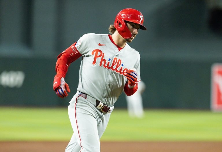 Phillies Shortstop Bryson Stott Scratched From Lineup Ahead Of Braves Game