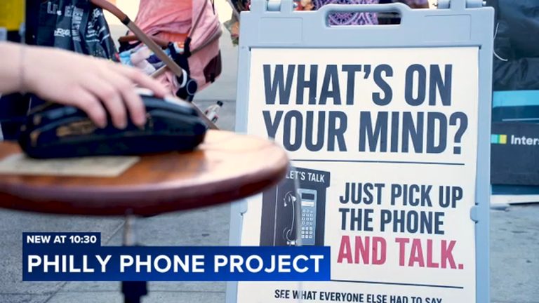 Philly Phone Project Lets Residents Share Thoughts On A Roaming Hotline