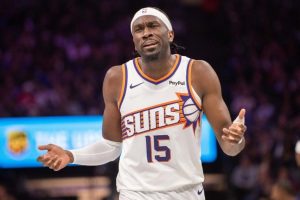 Phoenix Suns Center Mark Williams Undergoes Shoulder Surgery Out For Extended Pe