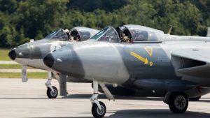 Pilot Rescued After Mk 58 Hawker Hunter Crashes Off Morro Bay Coast