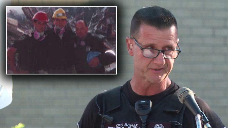 Pinellas Park High Sro Shares 9 11 Memories With New Generation Of Students