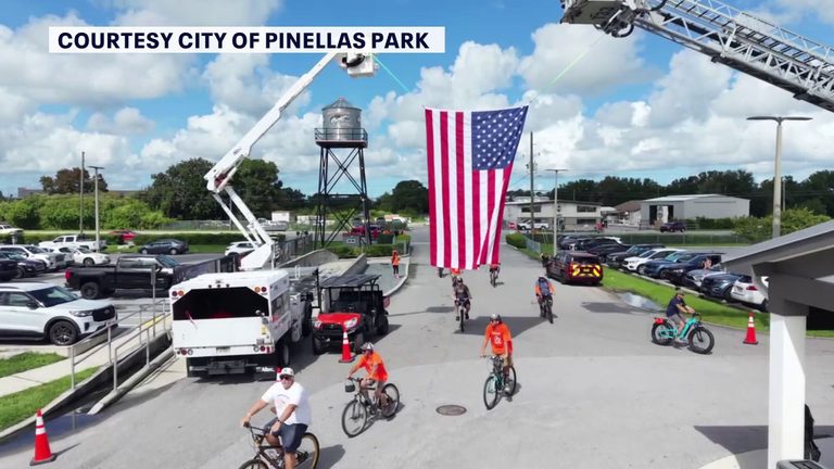Pinellas Park Honors Marine Veteran With 20Th Anniversary Alive Ride