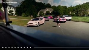 Pink Vehicle Parade Rolls Through Williamson County To Celebrate Dolly Parton