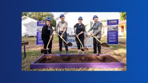 Pioneer Heritage Center Breaks Ground On Rotary Centennial Pavilion In Shrevepor