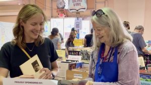 Planned Parenthood Book Sale Draws Community Support At Warren Hall