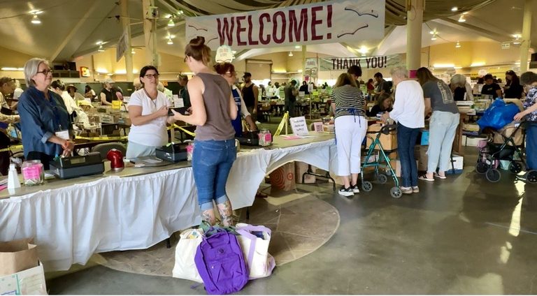Planned Parenthood Book Sale Wraps Up After 11 Days At Santa Barbara Showgrounds