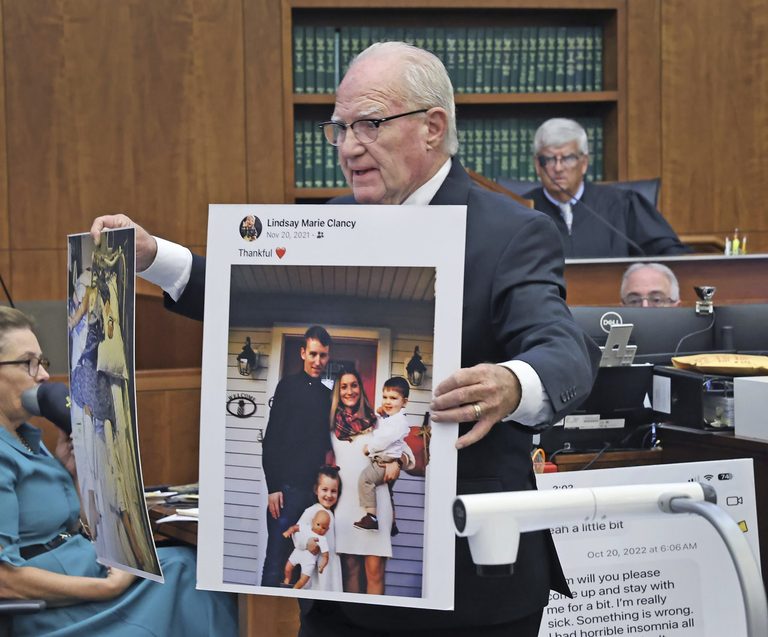 Plymouth Jury Remains Deadlocked In Lindsay Clancy Trial On Sixth Day