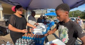 Pol Care Serves Free Dinner To Rosehill Families In Texarkana