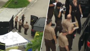 Police And Fire Officials Investigate Death At Hammocks Neighborhood School Lock