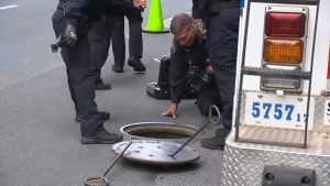 Police Question Suspect In Upper East Side Sewer Incident Near Un Headquarters