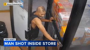 Police Release Surveillance Video Seeking Suspect In West Philadelphia Store Sho